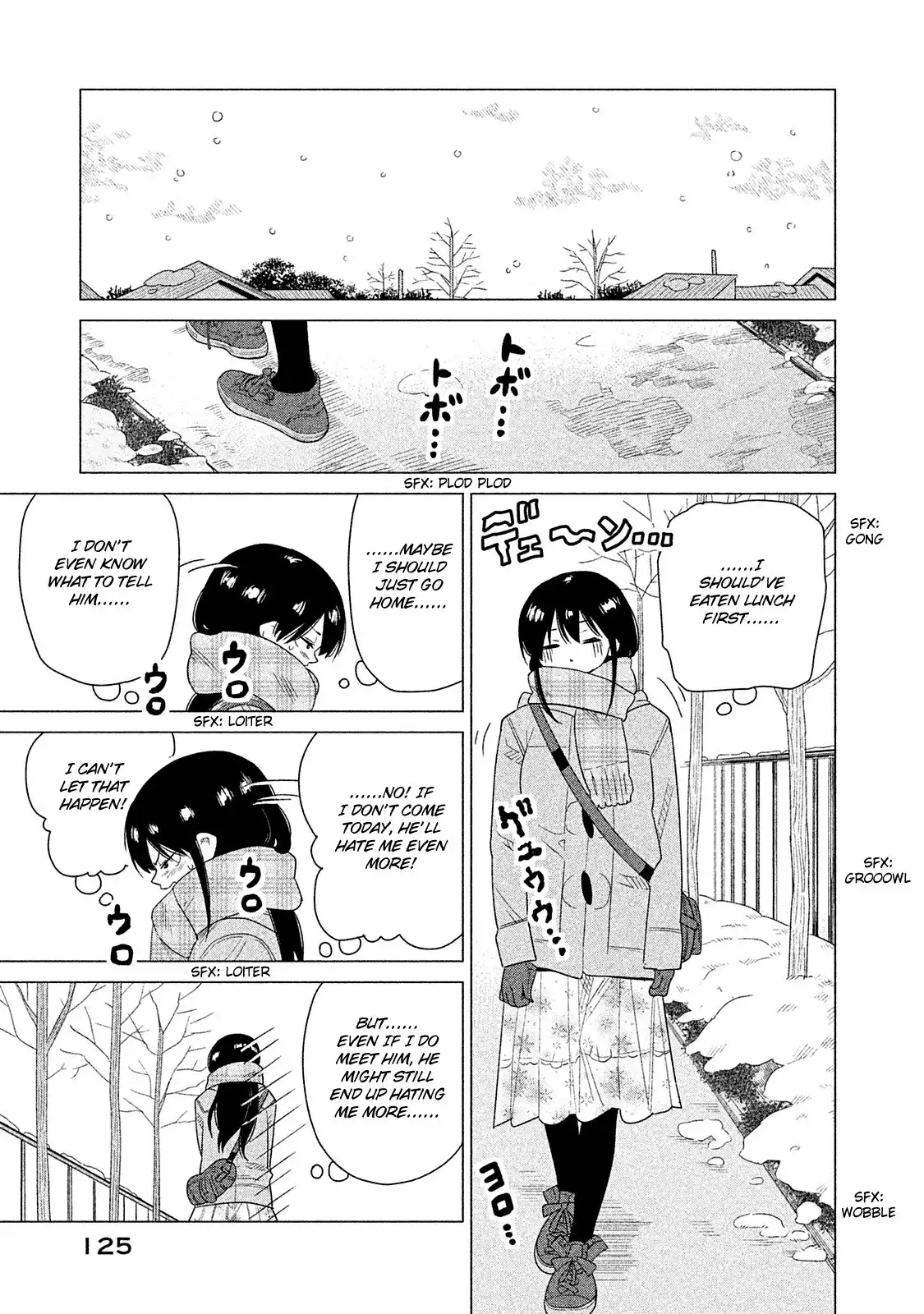 Kyou no Yuiko-san Chapter 38 6